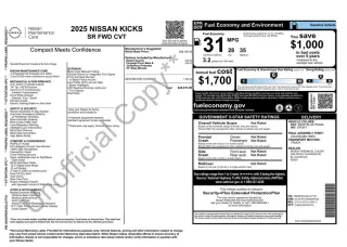 2025 Nissan Kicks