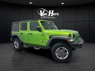2019 Jeep Wrangler