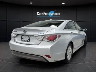 2015 Hyundai Sonata Hybrid