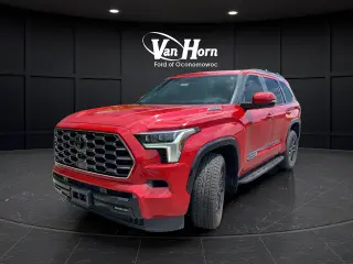 2025 Toyota Sequoia