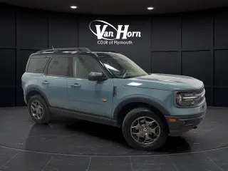 2021 Ford Bronco Sport