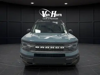 2021 Ford Bronco Sport