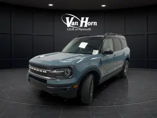 2021 Ford Bronco Sport