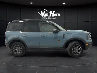 2021 Ford Bronco Sport