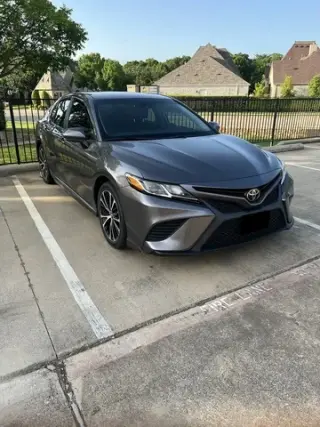2020 Camry SE NightShade editi