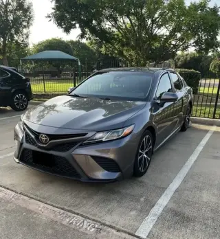 2020 Camry SE NightShade editi