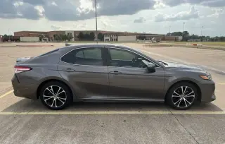 2020 Camry SE NightShade editi