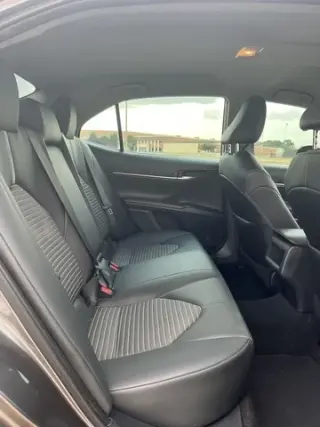 2020 Camry SE NightShade editi