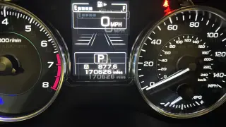 2017 Subaru Crosstrek