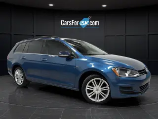 2016 Volkswagen Golf SportWagen