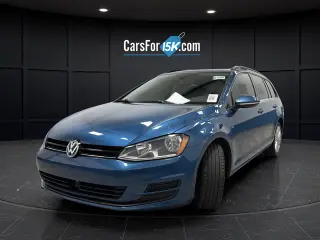 2016 Volkswagen Golf SportWagen