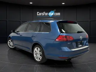2016 Volkswagen Golf SportWagen