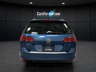 2016 Volkswagen Golf SportWagen