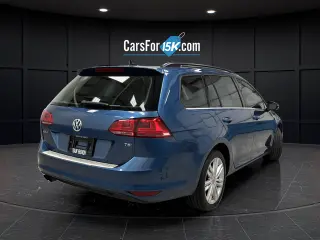 2016 Volkswagen Golf SportWagen