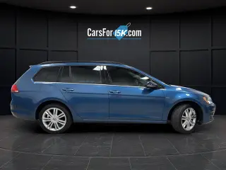 2016 Volkswagen Golf SportWagen