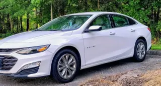 2020 Chevy Malibu LT