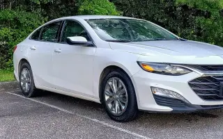 2020 Chevy Malibu LT