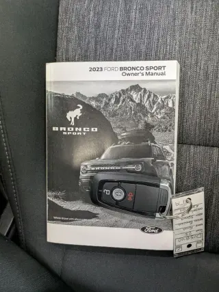 2023 Ford Bronco Sport