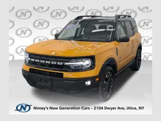 2022 Ford Bronco Sport