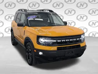 2022 Ford Bronco Sport