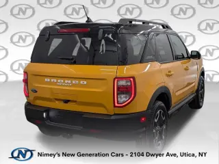 2022 Ford Bronco Sport
