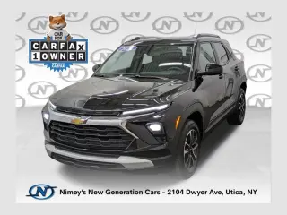 2025 Chevrolet TrailBlazer
