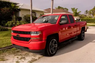 2017 Silverado LT Custom