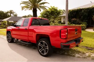2017 Silverado LT Custom