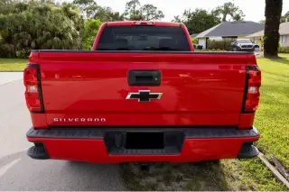 2017 Silverado LT Custom