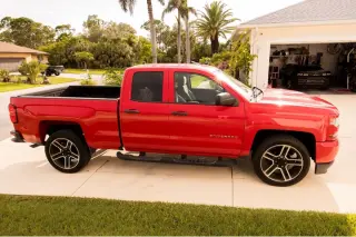 2017 Silverado LT Custom