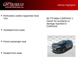 2022 GMC Acadia