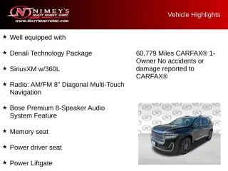 2022 GMC Acadia