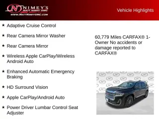 2022 GMC Acadia