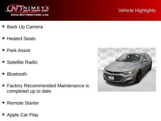 2024 Chevrolet Malibu