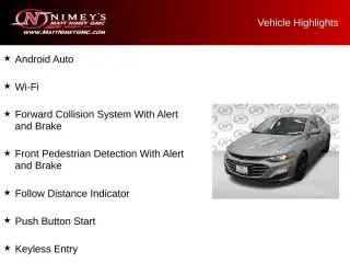2024 Chevrolet Malibu
