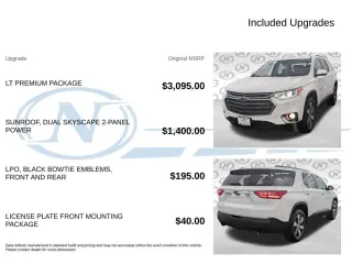 2019 Chevrolet Traverse