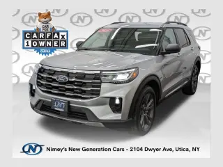 2025 Ford Explorer