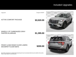 2025 Ford Explorer