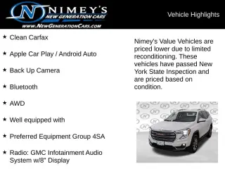 2022 GMC Terrain