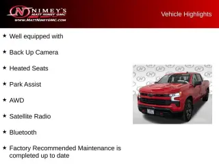 2022 Chevrolet Silverado 1500