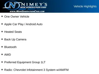 2024 Chevrolet Equinox