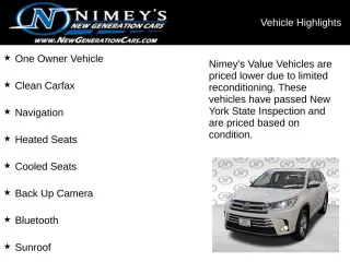 2018 Toyota Highlander
