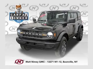 2025 Ford Bronco