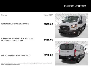 2025 Ford Transit-250