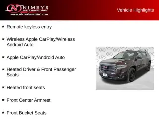 2021 GMC Acadia