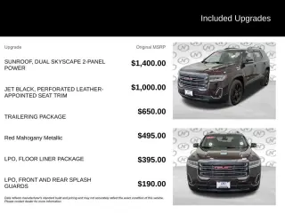 2021 GMC Acadia