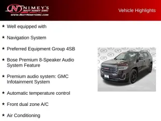 2021 GMC Acadia