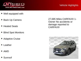 2024 Subaru Outback