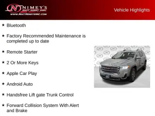 2023 GMC Acadia