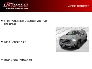 2023 GMC Acadia